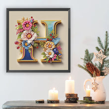 Load image into Gallery viewer, Diamond Painting - Partial Special Shaped - H (30*30CM)