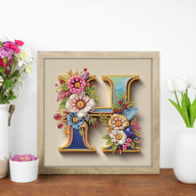Load image into Gallery viewer, Diamond Painting - Partial Special Shaped - H (30*30CM)