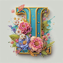 Load image into Gallery viewer, Diamond Painting - Partial Special Shaped - I (30*30CM)