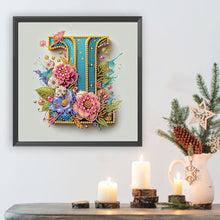 Load image into Gallery viewer, Diamond Painting - Partial Special Shaped - I (30*30CM)