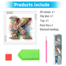Load image into Gallery viewer, Diamond Painting - Partial Special Shaped - K (30*30CM)