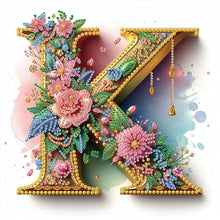 Load image into Gallery viewer, Diamond Painting - Partial Special Shaped - K (30*30CM)