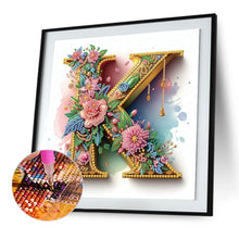 Load image into Gallery viewer, Diamond Painting - Partial Special Shaped - K (30*30CM)