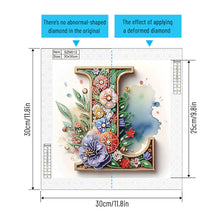 Load image into Gallery viewer, Diamond Painting - Partial Special Shaped - L (30*30CM)