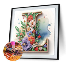 Load image into Gallery viewer, Diamond Painting - Partial Special Shaped - L (30*30CM)