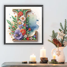 Load image into Gallery viewer, Diamond Painting - Partial Special Shaped - L (30*30CM)