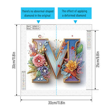 Load image into Gallery viewer, Diamond Painting - Partial Special Shaped - M (30*30CM)