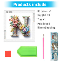 Load image into Gallery viewer, Diamond Painting - Partial Special Shaped - N (30*30CM)