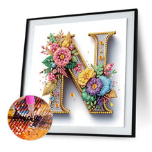 Load image into Gallery viewer, Diamond Painting - Partial Special Shaped - N (30*30CM)