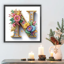 Load image into Gallery viewer, Diamond Painting - Partial Special Shaped - N (30*30CM)