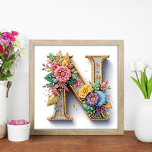 Load image into Gallery viewer, Diamond Painting - Partial Special Shaped - N (30*30CM)