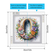 Load image into Gallery viewer, Diamond Painting - Partial Special Shaped - O (30*30CM)