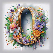 Load image into Gallery viewer, Diamond Painting - Partial Special Shaped - O (30*30CM)