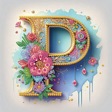 Load image into Gallery viewer, Diamond Painting - Partial Special Shaped - P (30*30CM)