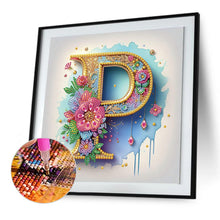 Load image into Gallery viewer, Diamond Painting - Partial Special Shaped - P (30*30CM)