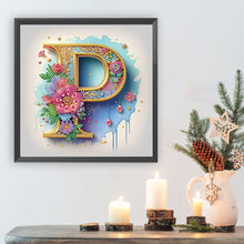 Load image into Gallery viewer, Diamond Painting - Partial Special Shaped - P (30*30CM)