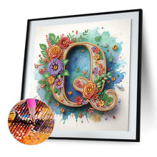 Load image into Gallery viewer, Diamond Painting - Partial Special Shaped - Q (30*30CM)