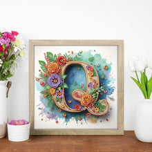 Load image into Gallery viewer, Diamond Painting - Partial Special Shaped - Q (30*30CM)