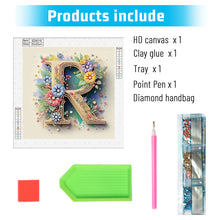 Load image into Gallery viewer, Diamond Painting - Partial Special Shaped - R (30*30CM)