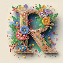 Load image into Gallery viewer, Diamond Painting - Partial Special Shaped - R (30*30CM)