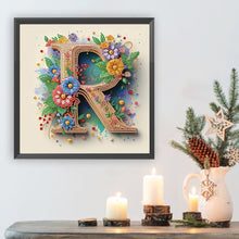 Load image into Gallery viewer, Diamond Painting - Partial Special Shaped - R (30*30CM)
