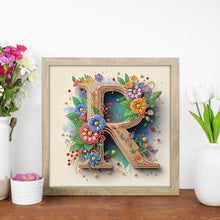 Load image into Gallery viewer, Diamond Painting - Partial Special Shaped - R (30*30CM)