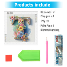 Load image into Gallery viewer, Diamond Painting - Partial Special Shaped - T (30*30CM)