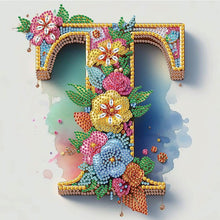 Load image into Gallery viewer, Diamond Painting - Partial Special Shaped - T (30*30CM)
