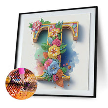 Load image into Gallery viewer, Diamond Painting - Partial Special Shaped - T (30*30CM)
