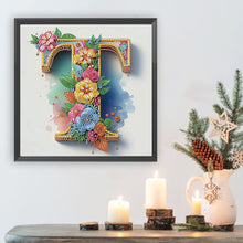 Load image into Gallery viewer, Diamond Painting - Partial Special Shaped - T (30*30CM)