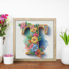 Load image into Gallery viewer, Diamond Painting - Partial Special Shaped - T (30*30CM)