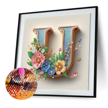 Load image into Gallery viewer, Diamond Painting - Partial Special Shaped - U (30*30CM)