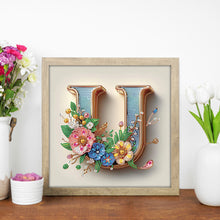 Load image into Gallery viewer, Diamond Painting - Partial Special Shaped - U (30*30CM)