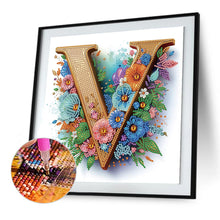 Load image into Gallery viewer, Diamond Painting - Partial Special Shaped - V (30*30CM)