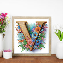 Load image into Gallery viewer, Diamond Painting - Partial Special Shaped - V (30*30CM)