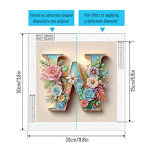 Load image into Gallery viewer, Diamond Painting - Partial Special Shaped - W (30*30CM)