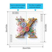 Load image into Gallery viewer, Diamond Painting - Partial Special Shaped - X (30*30CM)