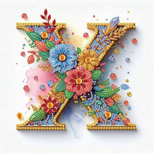 Load image into Gallery viewer, Diamond Painting - Partial Special Shaped - X (30*30CM)