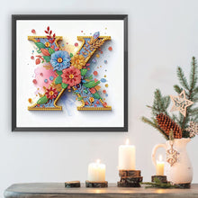 Load image into Gallery viewer, Diamond Painting - Partial Special Shaped - X (30*30CM)