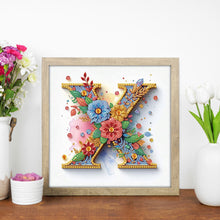 Load image into Gallery viewer, Diamond Painting - Partial Special Shaped - X (30*30CM)