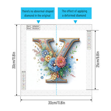 Load image into Gallery viewer, Diamond Painting - Partial Special Shaped - Y (30*30CM)