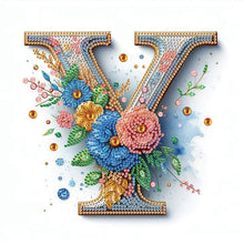Load image into Gallery viewer, Diamond Painting - Partial Special Shaped - Y (30*30CM)