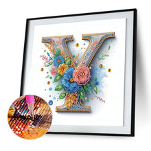 Load image into Gallery viewer, Diamond Painting - Partial Special Shaped - Y (30*30CM)