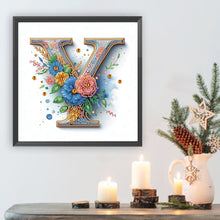 Load image into Gallery viewer, Diamond Painting - Partial Special Shaped - Y (30*30CM)