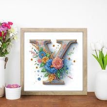 Load image into Gallery viewer, Diamond Painting - Partial Special Shaped - Y (30*30CM)