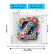 Load image into Gallery viewer, Diamond Painting - Partial Special Shaped - Z (30*30CM)