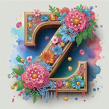 Load image into Gallery viewer, Diamond Painting - Partial Special Shaped - Z (30*30CM)