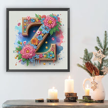 Load image into Gallery viewer, Diamond Painting - Partial Special Shaped - Z (30*30CM)