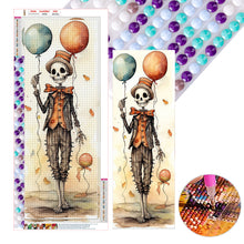 Load image into Gallery viewer, Diamond Painting - Full Round - Skull with balloon (30*70CM)