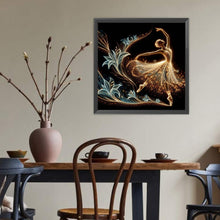 Load image into Gallery viewer, Diamond Painting - Full Round - Lily and dancing girl (40*40CM)